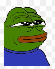 Telegram Sticker - Pepe Sticker Png,Pepe The Frog Transparent