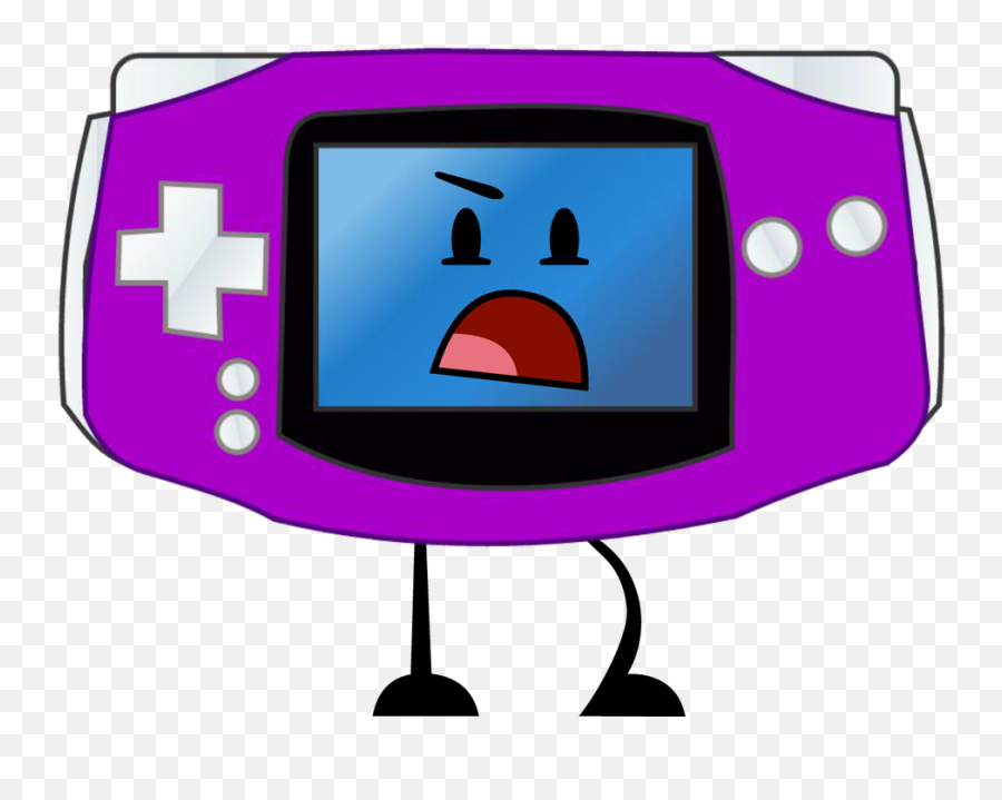 Gameboy Advance Pose - Game Boy Advance Png,Gameboy Png