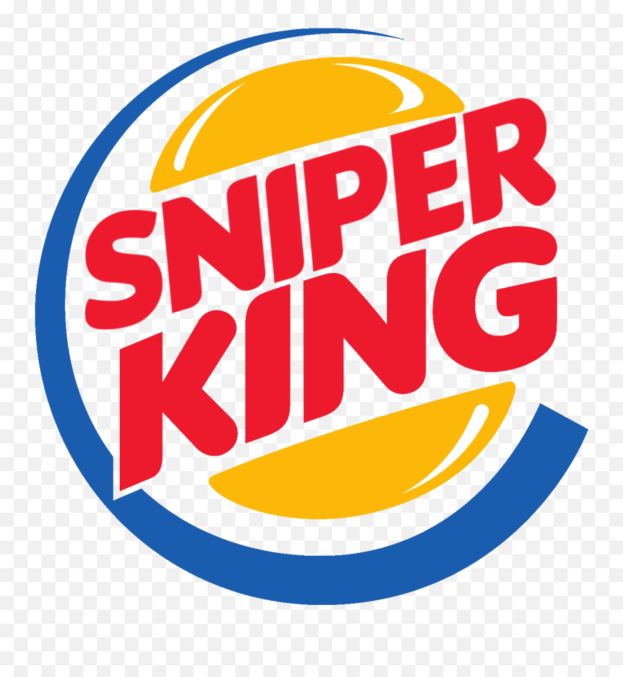 Pin - Burger King Png,Sniper Logo