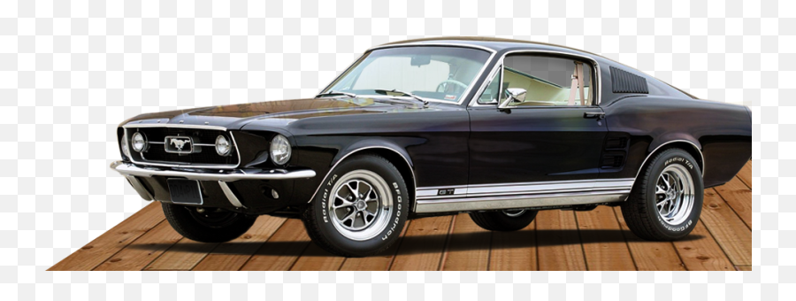 American Muscle Car Classic - Classics Cars Png,Muscle Car Png