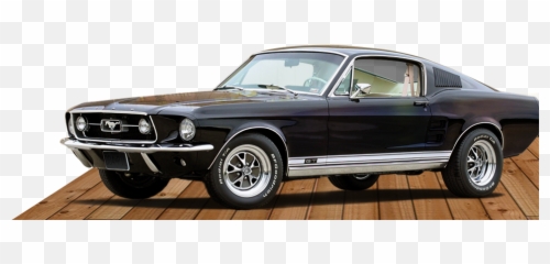 American Muscle Car Classic - Classics Cars Png,Muscle Car Png