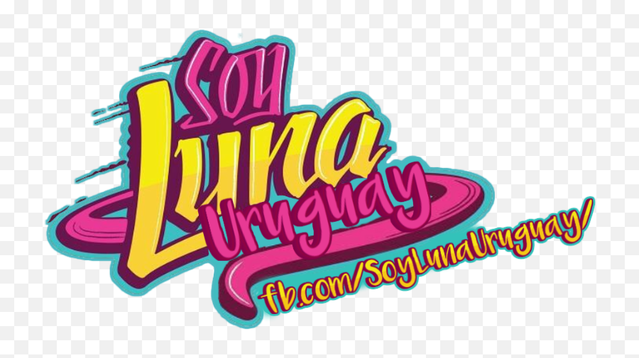 Download Hd Logo Soy Luna Png - Soy Luna Transparente,Soy Luna Png