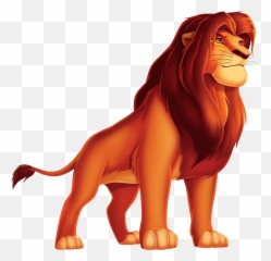 King Lion Cartoon Png Picture Rei Leão Simba - Lion King Diamond Edition,Nala Png
