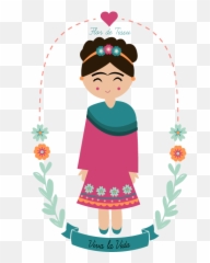 Frida Kahlo Birthday Beauty Art - Frida Kahlo Museum Png,Frida Kahlo Png