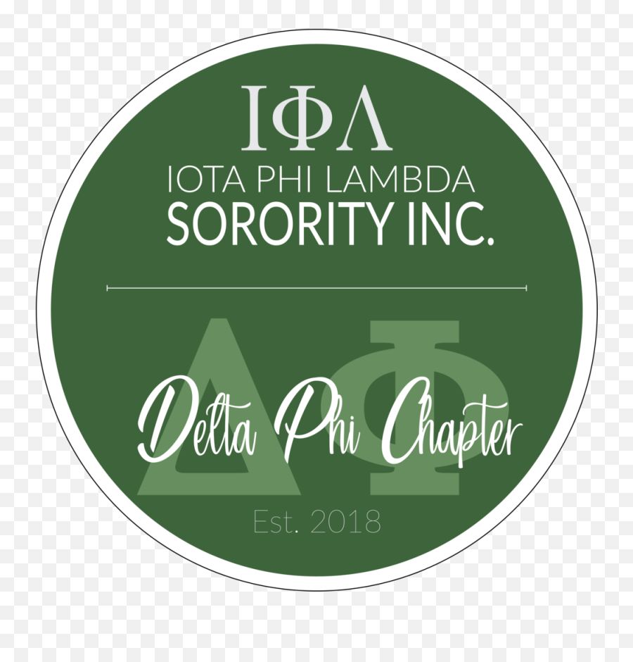 Iota Phi Lambda Sorority Inc - Circle Png,Iota Png - free transparent ...