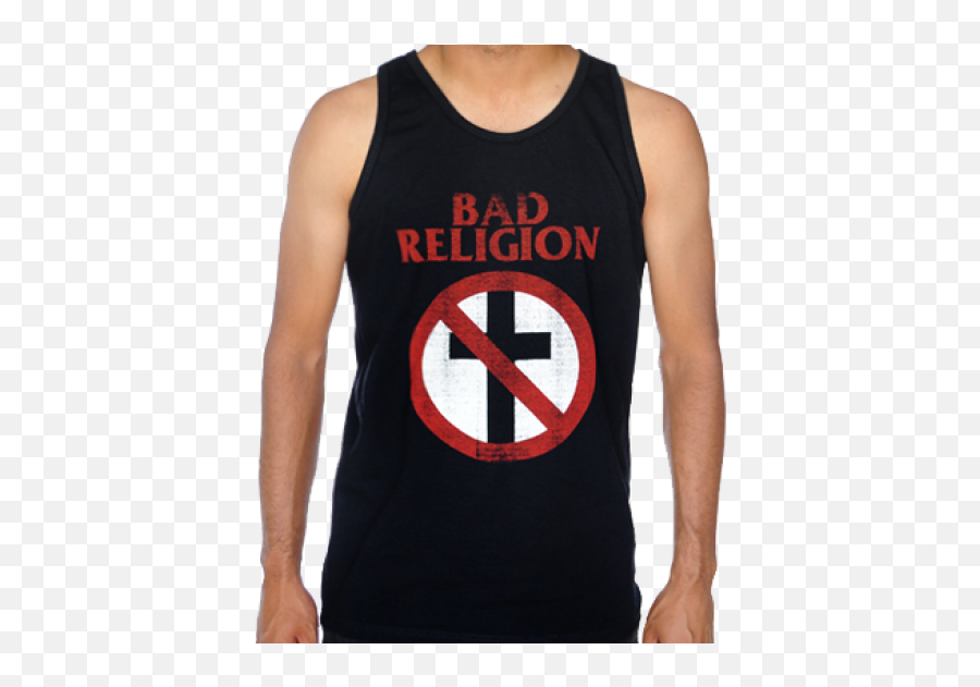 Bad Religion Crossbuster Tanktop - Bad Religion Crossbuster Png,Bad Religion Logo