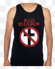 Bad Religion Crossbuster Tanktop - png