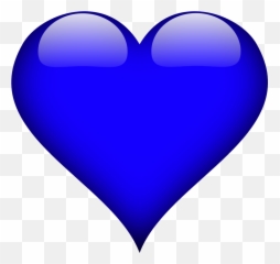 Hd Free Download Blue 3d Png Heart Trans 939968 - PNG Térkép Jelöl