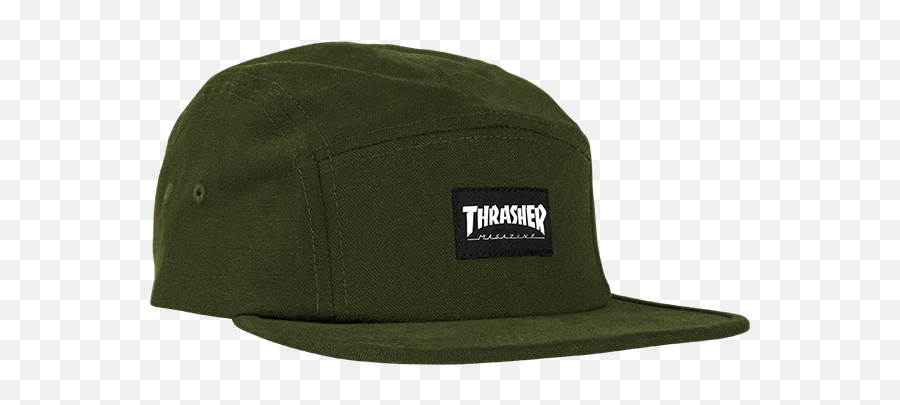Thrasher Mag Logo 5panel Hat Adj - Army Thrasher Png,Thrasher Logo Transparent