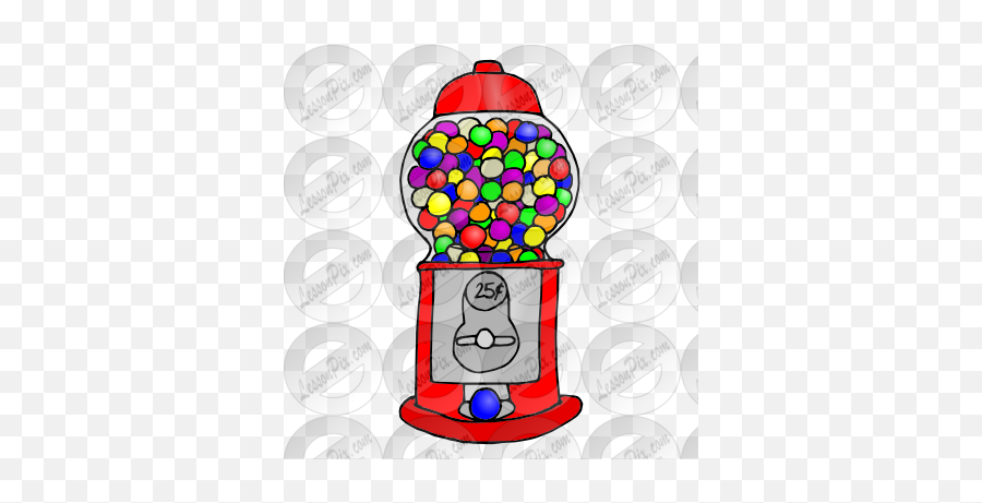 Lessonpix Mobile - Clip Art Png,Gumball Png