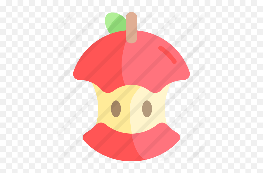 Bitten Apple - Free Food Icons Manzanas Mordidas Png,Bitten Apple Png