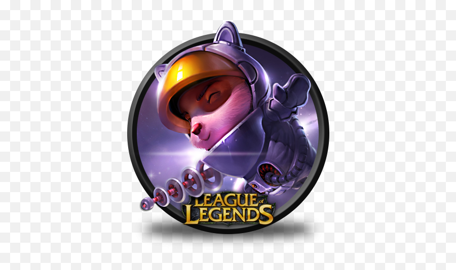 League Of Legends Teemo Astronaut Icon Png Clipart Image - League Of Legends Astro Teemo,League Of Legends Logo Png