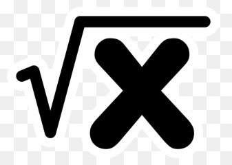 Addition Clipart Transparent Background - Art Mathematical Symbols png