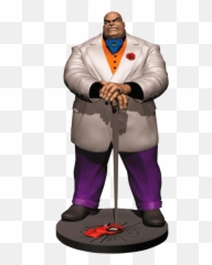 Marvel Kingpin Polystone Statue - Bowen Kingpin Statue Png,Kingpin Png