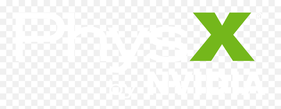 Nvidia Physx White Logo - Png Nvidia Physx Logo,Nvidia Logo Png
