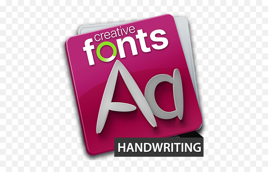 Creative Fonts Handwriting 1 Selling Logo Software For - Graphic Design Png,Handwriting Png