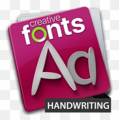 Creative Fonts Handwriting 1 Selling Logo Software For - Graphic Design png