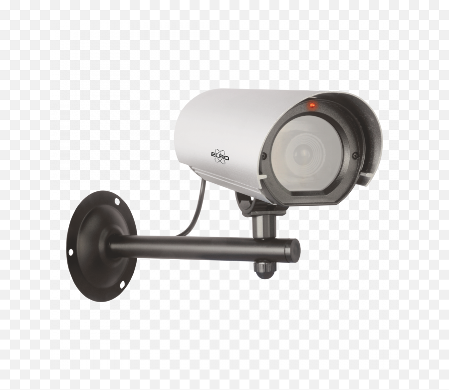 Dummy Outdoor Camera With Led Flash Light Cdb27f - Elro Cdb27 F Outdoor Dummy Camera Aluminium With Flash Png,Flash Of Light Png