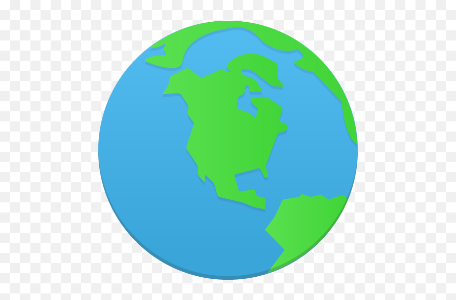 Globe Icon - Hyperlink Png,Earth Emoji Png
