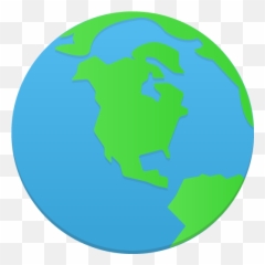 Globe Icon - Hyperlink Png,Earth Emoji Png