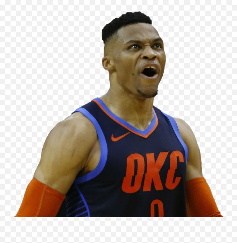 Russell Westbrook Png Pic - Basketball Player,Westbrook Png
