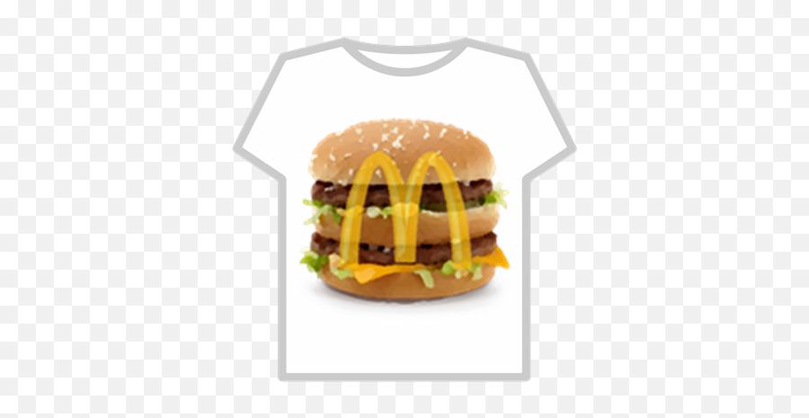 Big Mac Shirt - Roblox Roblox Burger Shirt Free Png,Big Mac Png