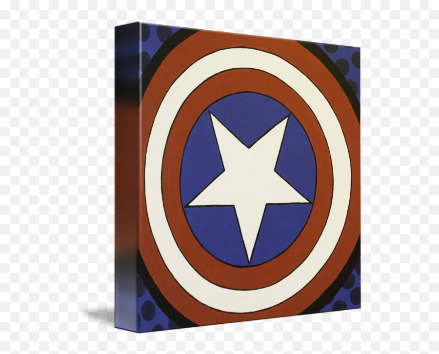 Superhero Logos - Shield Png,Captian America Logo