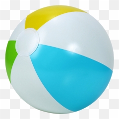 Swimming Pool Ball Transparent Png - Transparent Background Ball Png,Beach Balls Png
