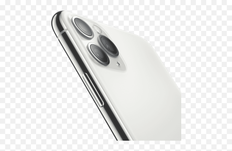 White Iphone 11 Transparent - Iphone 11 Pro Max Silver Colors Png,Transparent Iphone Image