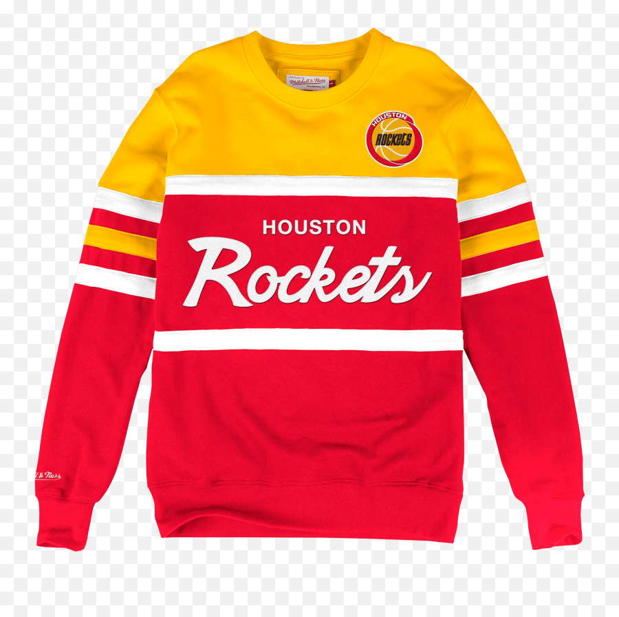 Head Coach Crew - Mitchell And Ness Bullets Png,Houston Rockets Logo Png