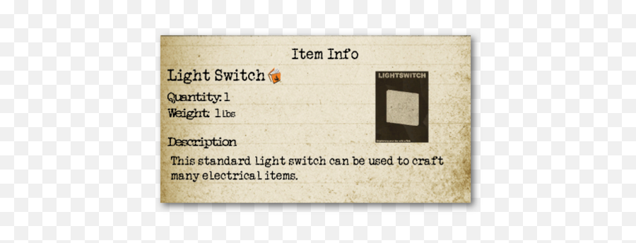 Light Switch - Official Survive The Nights Wiki Too Short To Wake Up Png,Light Switch Png