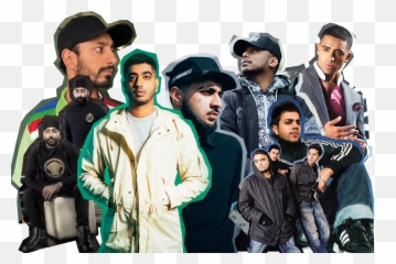 How British Asians Impacted Uk Rap - Uk Asians Png,Rappers Png