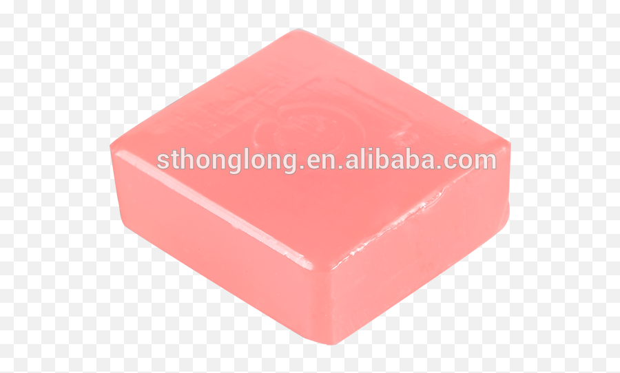 Download Pink Square Soap With Embossed Logo - Box Full Plywood Png,Square Box Png