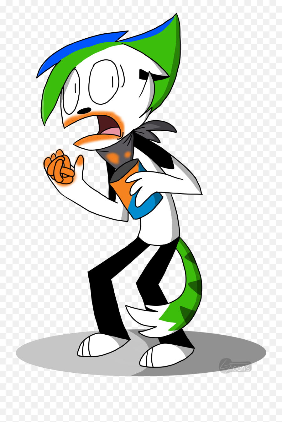 Diary Of A Cheetos Addict U2014 Weasyl - Cartoon Png,Cheeto Transparent