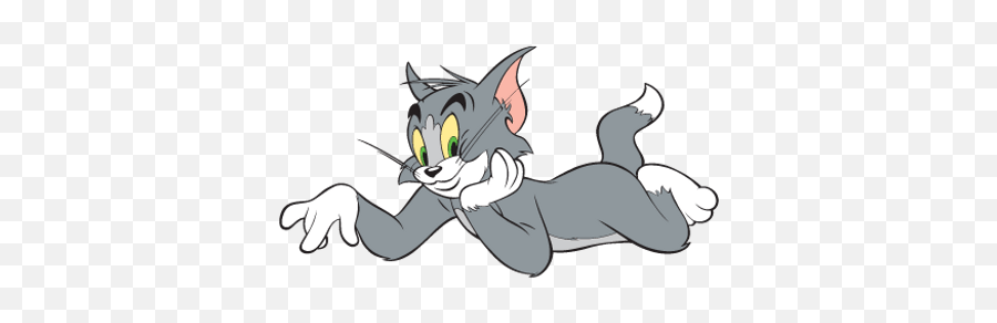 Tom And Jerry Cat Transparent Png - Stickpng Tom And Jerry Without Background,Cat On Transparent Background