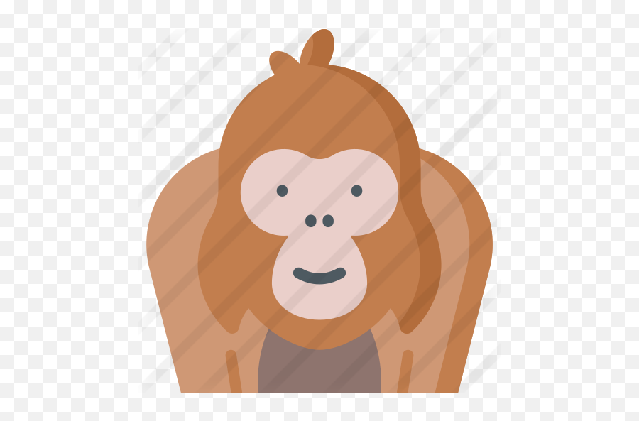 Orangutan - Illustration Png,Orangutan Png