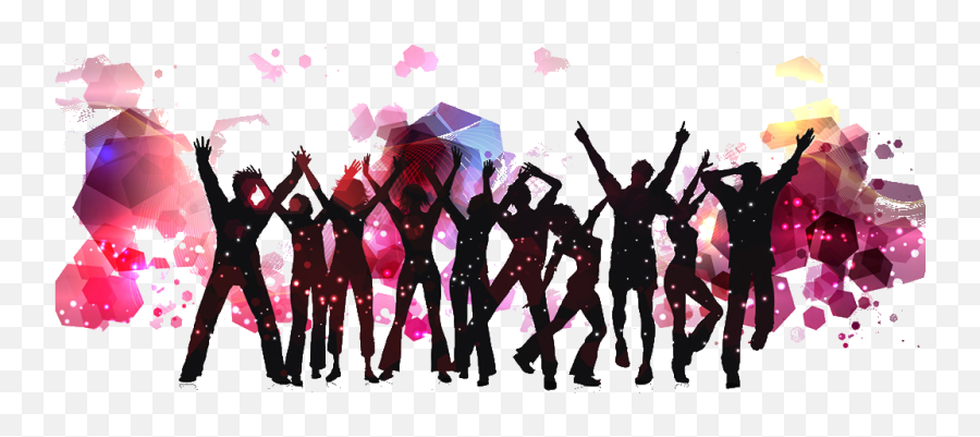 People Dance Png U0026 Free Dancepng Transparent Images - People Dancing Png,Group Silhouette Png