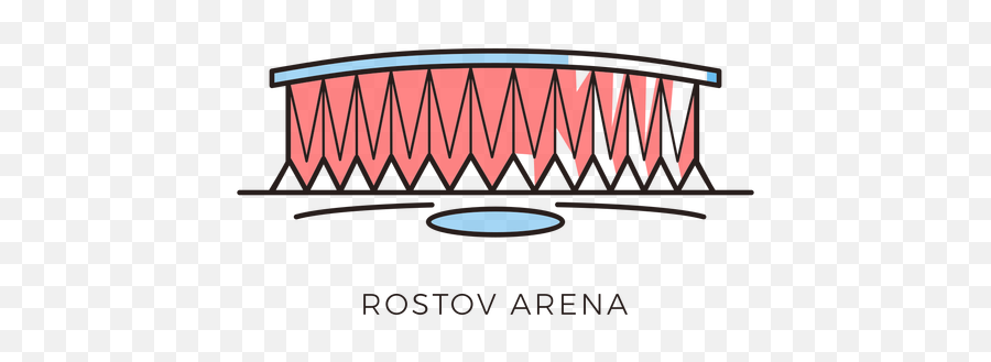 Rostov Arena Football Stadium Logo - Transparent Png U0026 Svg Graphic Design,Dallas Cowboys Logo Vector