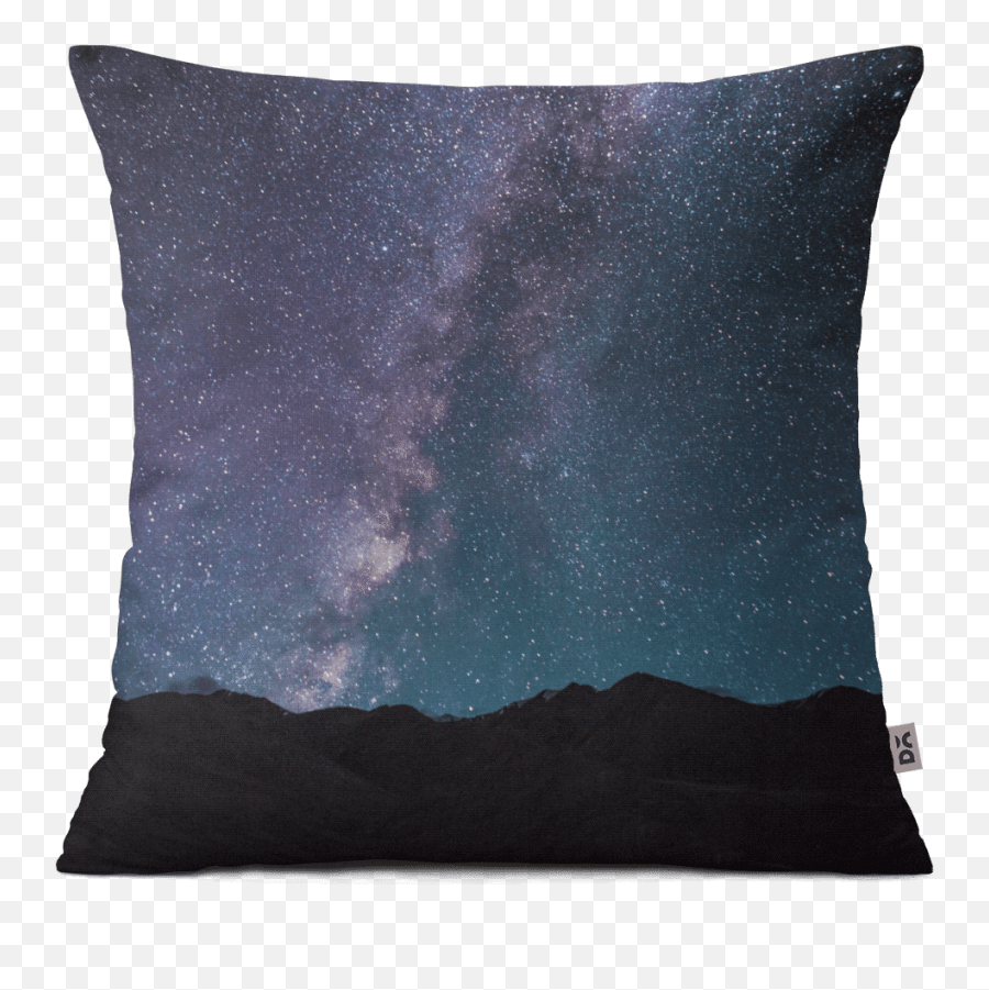 Dailyobjects Starry Night Sky 12 Cushion Cover Buy Online Png