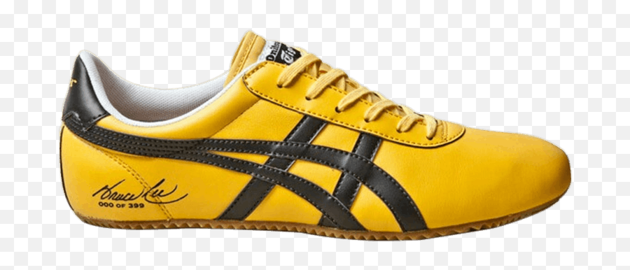 Bait X Tai Chi U0027bruce Leeu0027 - Onitsuka Tiger Bruce Lee Yellow Png,Bruce Lee Png