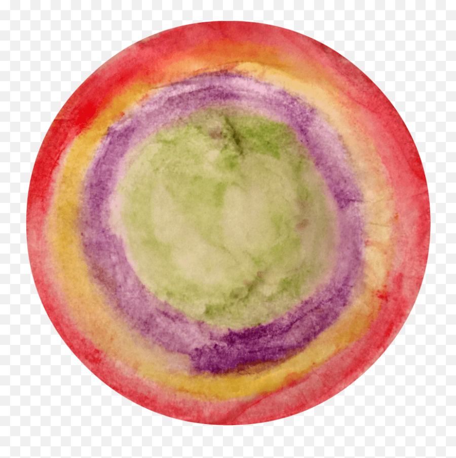 Learn To Make Skittles Watercolor Paint With The This - Circle Png,Watercolor Circle Png