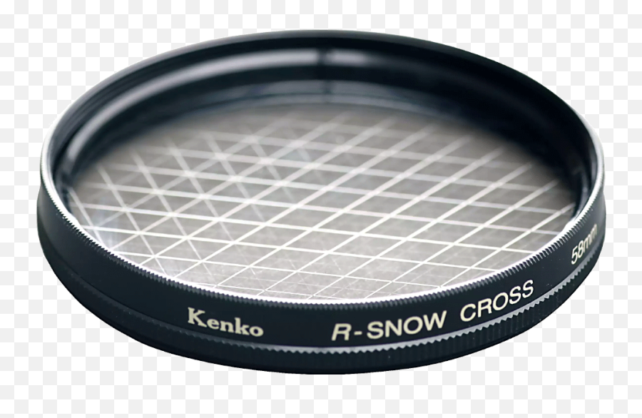 Kenko Global - Rsnow Screen Kenko 62mm Cross Screen Camera Lens Filters Png,Snow Effect Png
