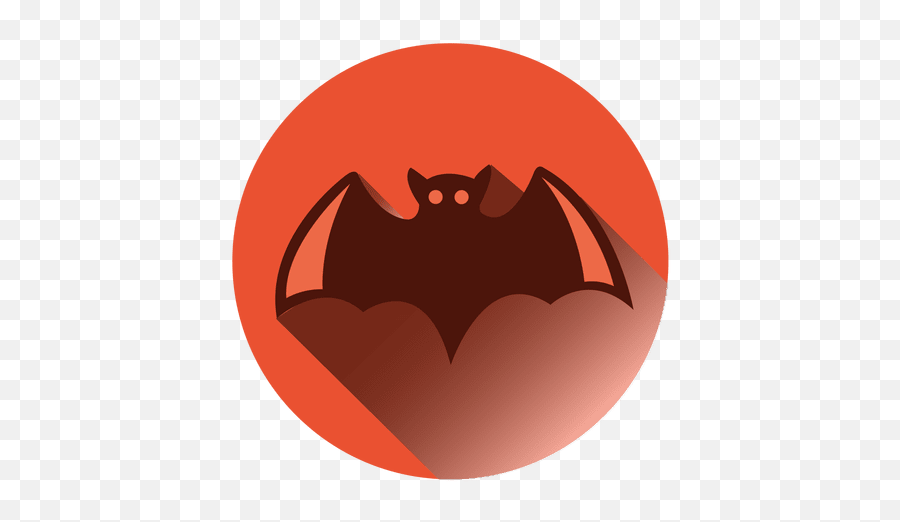 Bat Round Icon - Transparent Png U0026 Svg Vector File Bat,Bat Png
