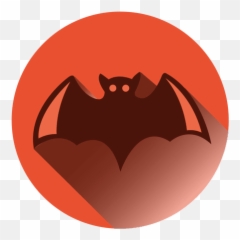 Bat Round Icon - Transparent PNG u0026 SVG vector file
