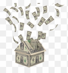 Falling Money Icon Clipart Web Icons Png - Transparent Background Rain