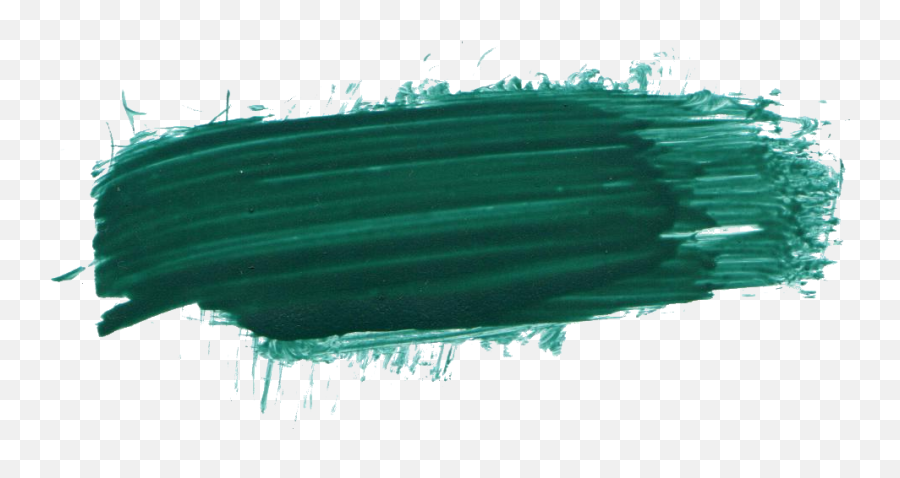Paint Brush Stroke Png - Dark Green Brush Stroke Png Full Brush Stroke Green Png,Gold Brush Stroke Png