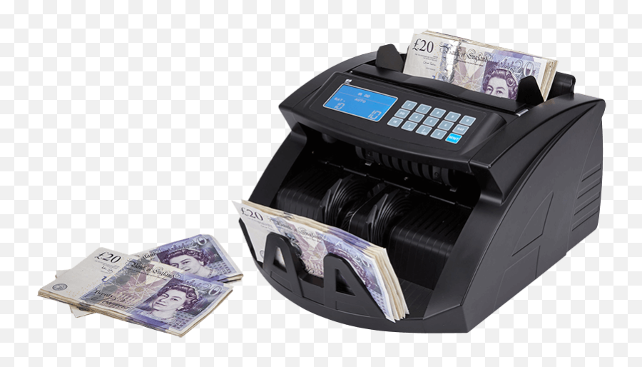 Stacks Of Money - Bank Note Counting Machine Transparent Money Count Machine Png,Stacks Of Money Png