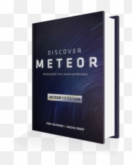 Discover Meteor - Learn how to build realtime JavaScript Maison Féerie png