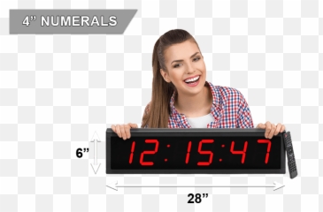 Bigtimeclocks U2013 Large Led Countdown U0026 Other Digital Clocks - png