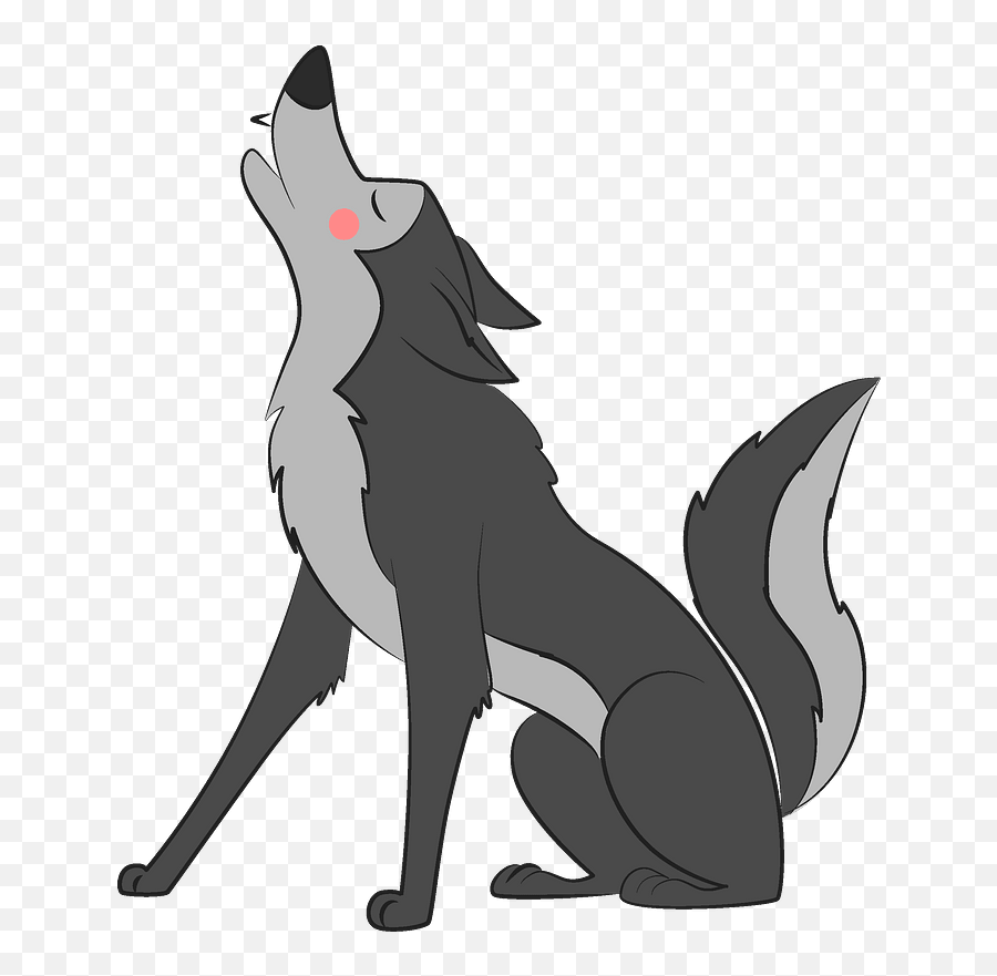 Wolf Clipart Free Download Transparent Png Creazilla - Wolf Clipart,Cartoon Animal Png